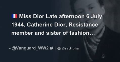 catherine dior ww2|catherine dior's wife.